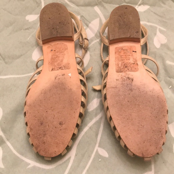 Ann Marino ankle strap sandals - Picture 4 of 6